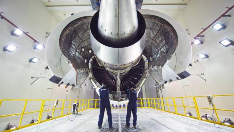 Rolls-Royce triples capacity to fix Trent 1000 engines