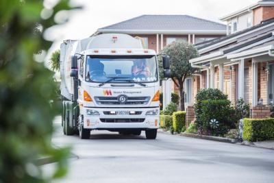First electric rubbish truck on NZ streets