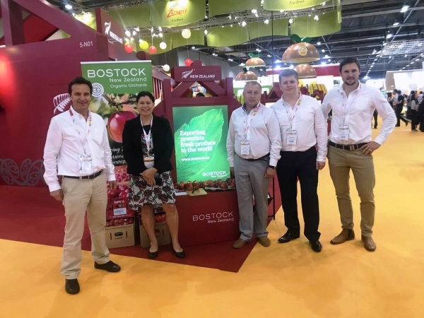 BOSTOCK New Zealand is branching