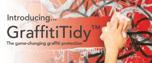 Graffiti Protective Film GraffitiTidy from Solar Gard