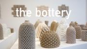 The World's First Robotic Ceramic Workshop is named The Bottery