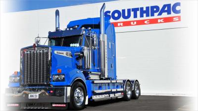 Southpac Trucks Are Kenworth&#039;s Australasian Dealer of The Year For 2017