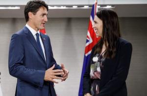 Trudeau and Ardern Perfection Collides with Convoy Reality