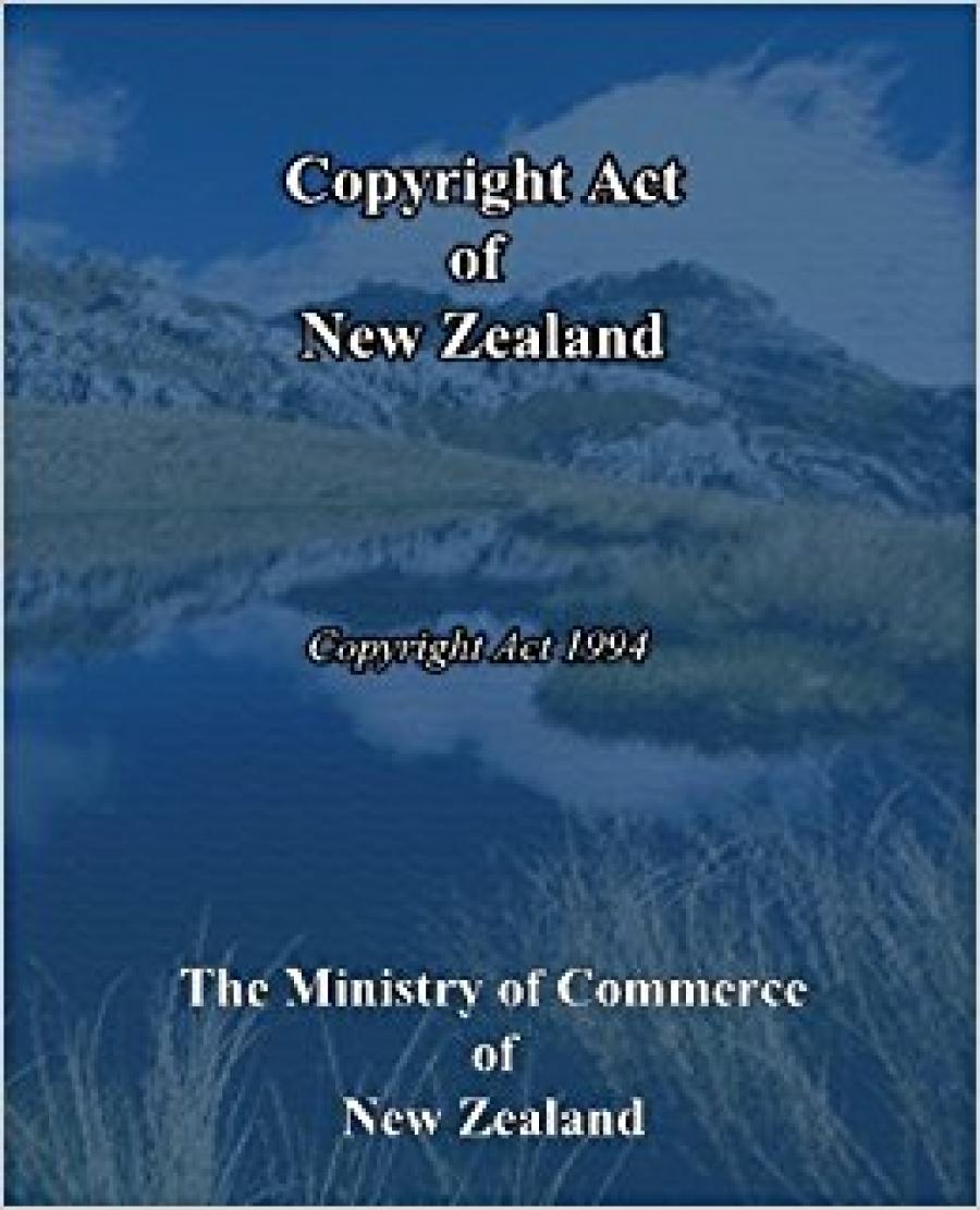Government launches review of the Copyright Act 1994