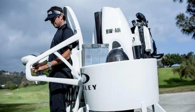Golf Cart Jetpack gives new meaning to a &quot;birdie&quot;