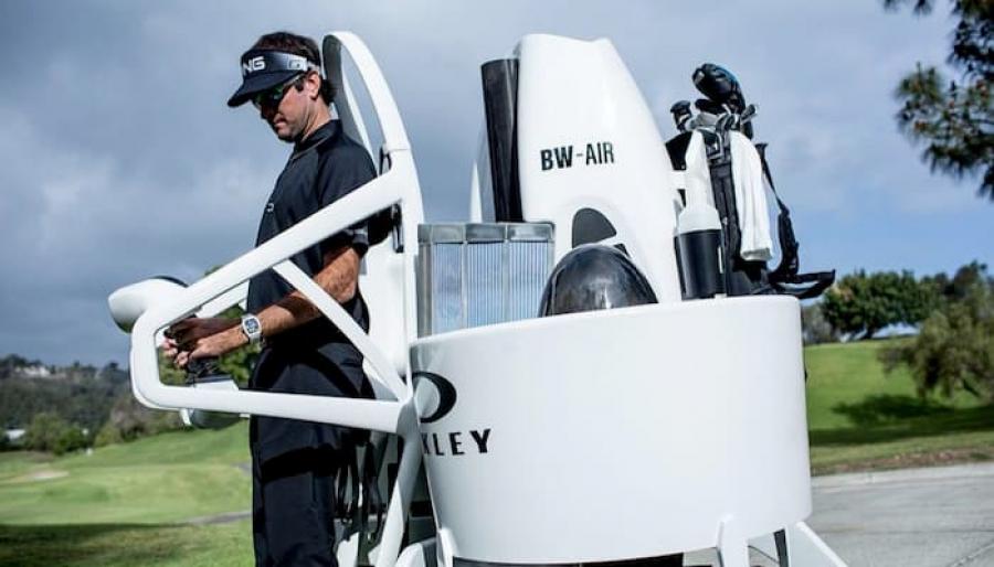 Golf Cart Jetpack gives new meaning to a &quot;birdie&quot;