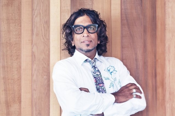 New Plymouth architect Murali Bh