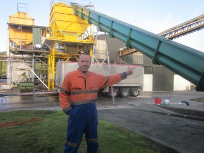 Napier Engineering at work on West Coast