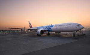 Emirates unveils aircraft with new Expo 2020 Dubai livery