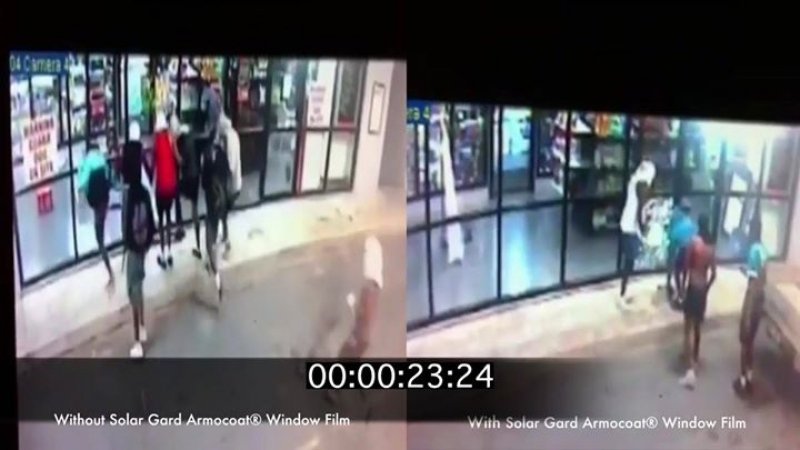 How safe are your windows? As th