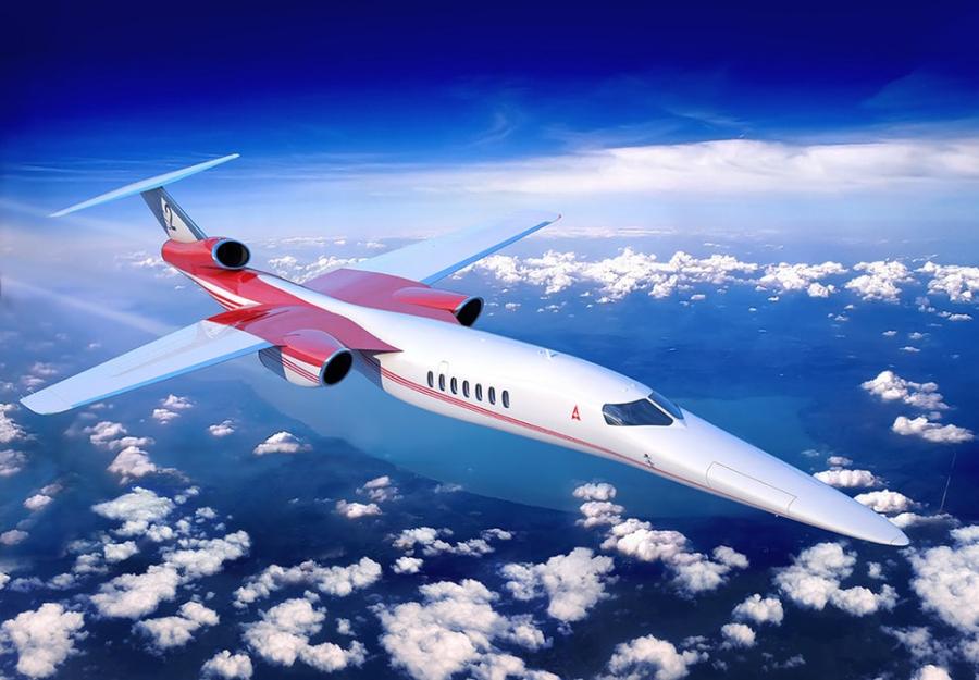 A new agreement between Aerion and Lockheed Martin brings us one step closer to the rebirth of supersonic aviation(Credit: Aerion Corporation)