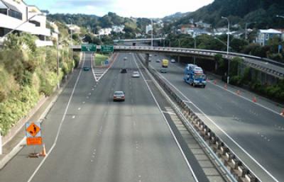 Ministry of Works Wellington Motorway Swathe Sowed Anti Big Engineering Project Whirlwind
