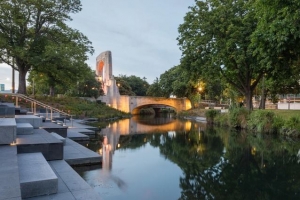 Mike Thomas, landscape architect