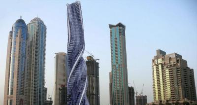 Composites will be Part of the World’s First Rotating Skyscraper