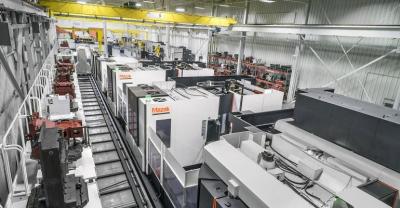 Mazak Adds Another Plant to its Smart Network
