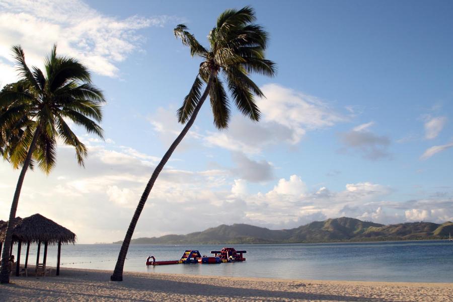 Plantation Island Resort's New Aflex Waterpark!