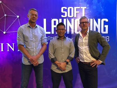 NZ tech stars lead world first blockchain launch