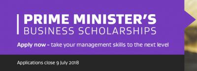 Applications open for Pm&#039;s business scholarships