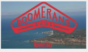 Boomerang Hawkes Bay part of an australsian wide iniative