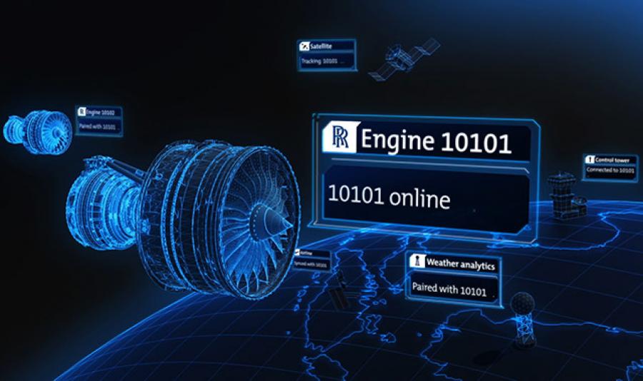 Rolls-Royce launches IntelligentEngine