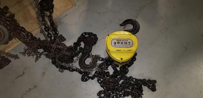 3 Tonne Chain Blocks