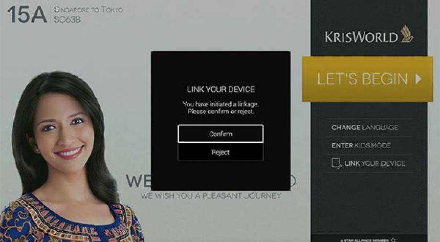 Companion App launch brings second screen technology to Singapore Airlines’ A350s