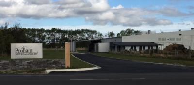 Proliant Biologicals Opens New Zealand Facility in Feilding