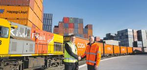 Coda intermodal freight hub officially opened