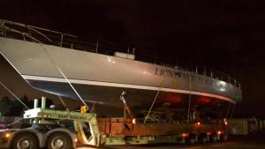 Lion New Zealand begins Yachting Developments refit