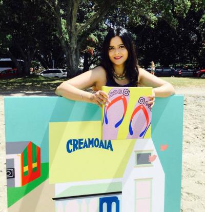 The Abducted art show in Auckland – Kiwi icons merged