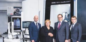 Haimer forges cooperation agreement with DMG Mori