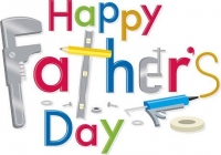 Happy Father's Day to all the am