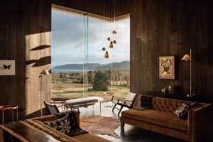 Like a modern-day castle on the