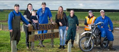 Theland Purata Farm Group Ltd - Tapatoru Dairies