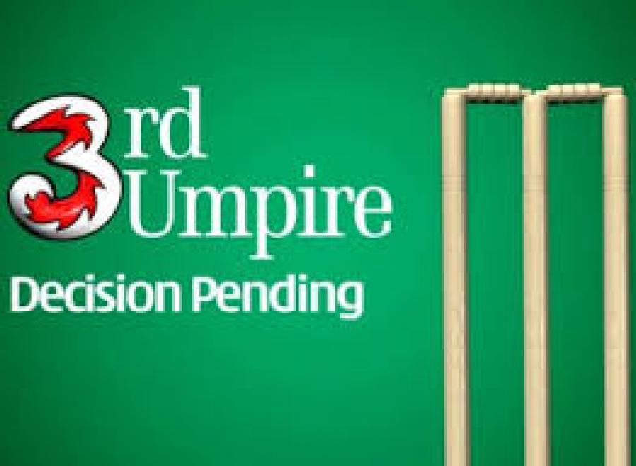 A third umpire for the country&#039;s judges - why not?