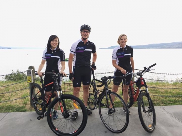 The CADPRO Pro Cycle Team! Well