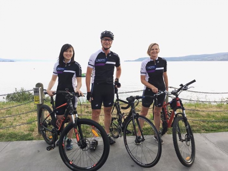 The CADPRO Pro Cycle Team! Well 