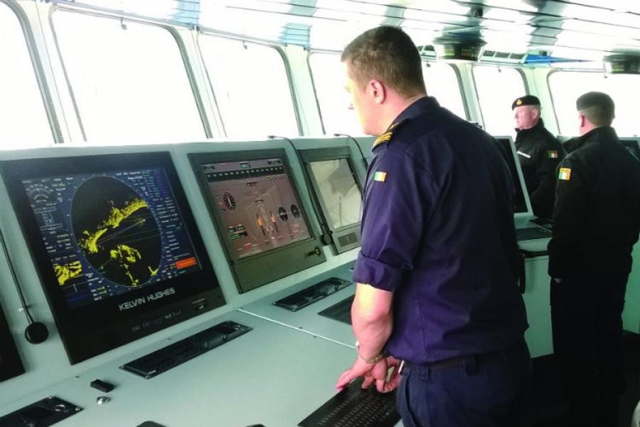 British radar technology company wins contract to equip the Royal New Zealand Navy’s new fleet tanker with a cutting-edge navigation bridge system.