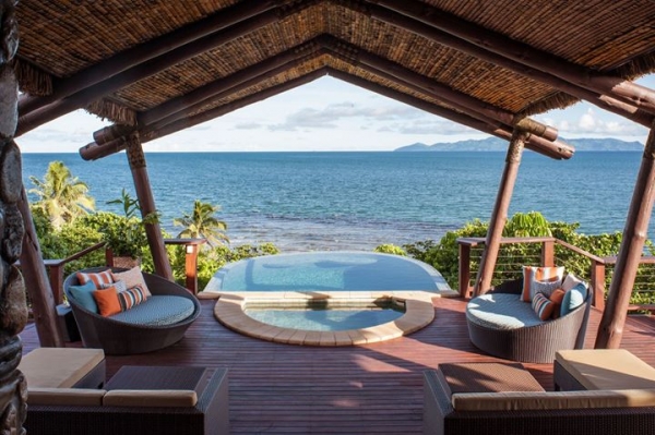 Escape to sheer luxury in Fiji N