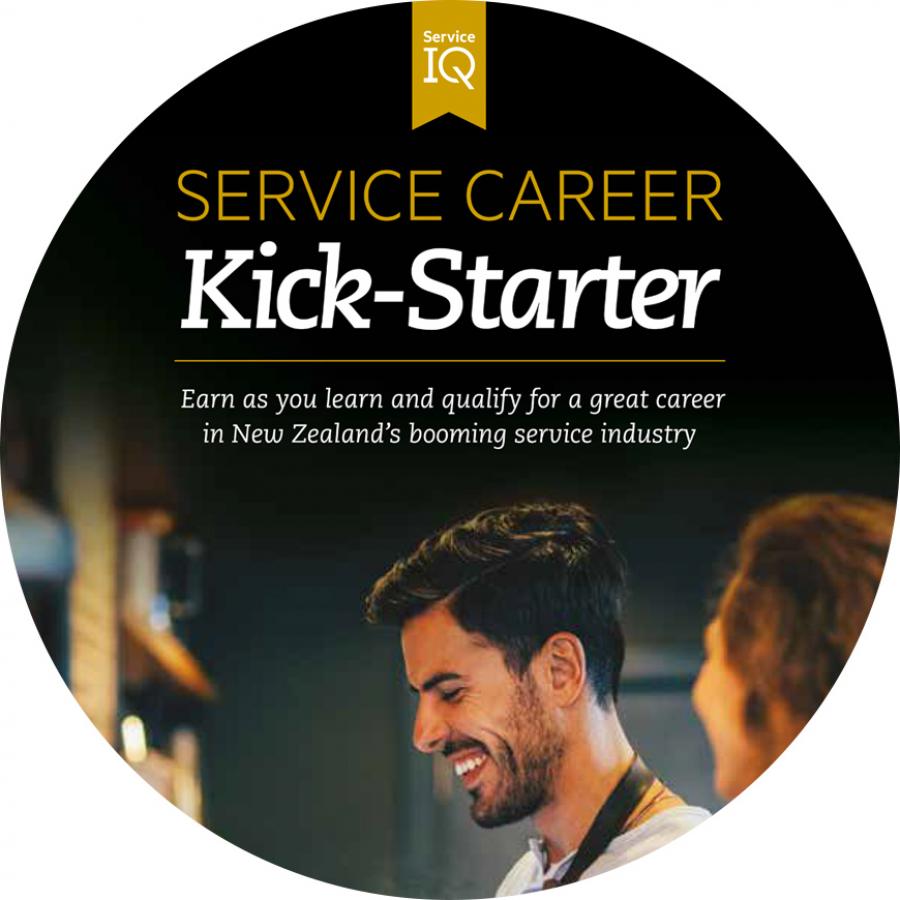New guide gives service careers kick-start