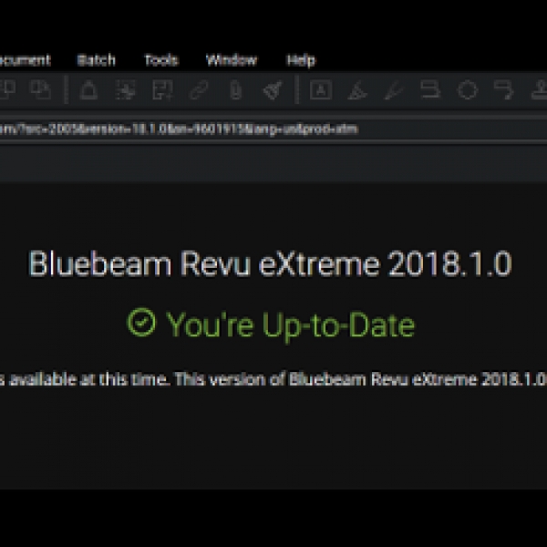 Bluebeam Revu 2018.1 Update #blu