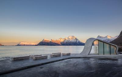 &quot;I&#039;m going to this toilet for my next holiday&quot; - In Norway!