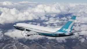 The 737 MAX 7 completed a successful first flight