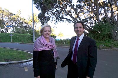 NZ National Government new Co-Leaders Curb Rebels