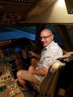 Mondo&amp;#039;s Chris Hammonds is in Tha