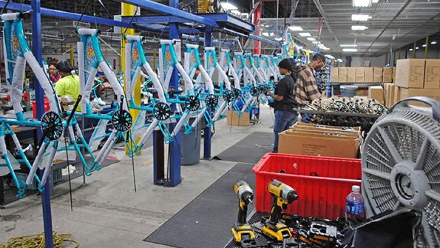 Bike Production Shifts Gears and Rolls Back to the US