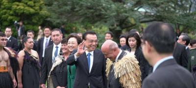   Chinese premier Li keqiang&#039;s welcome at Premier House. New Zealand&#039;s hawkish stance on Huawei could be problematic for our relationship with China. Photo: Supplied