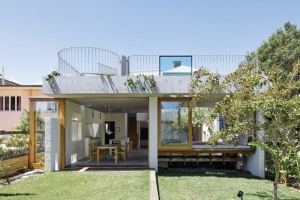 Imbued with an Italian influence