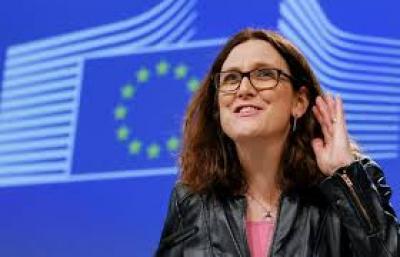 EU Trade Commissioner makes case for NZ deal