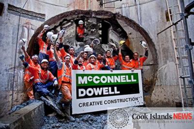 NZ firm wins TMV stage two contract